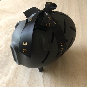 Adorable Modern Piggy Bank - Matte Black